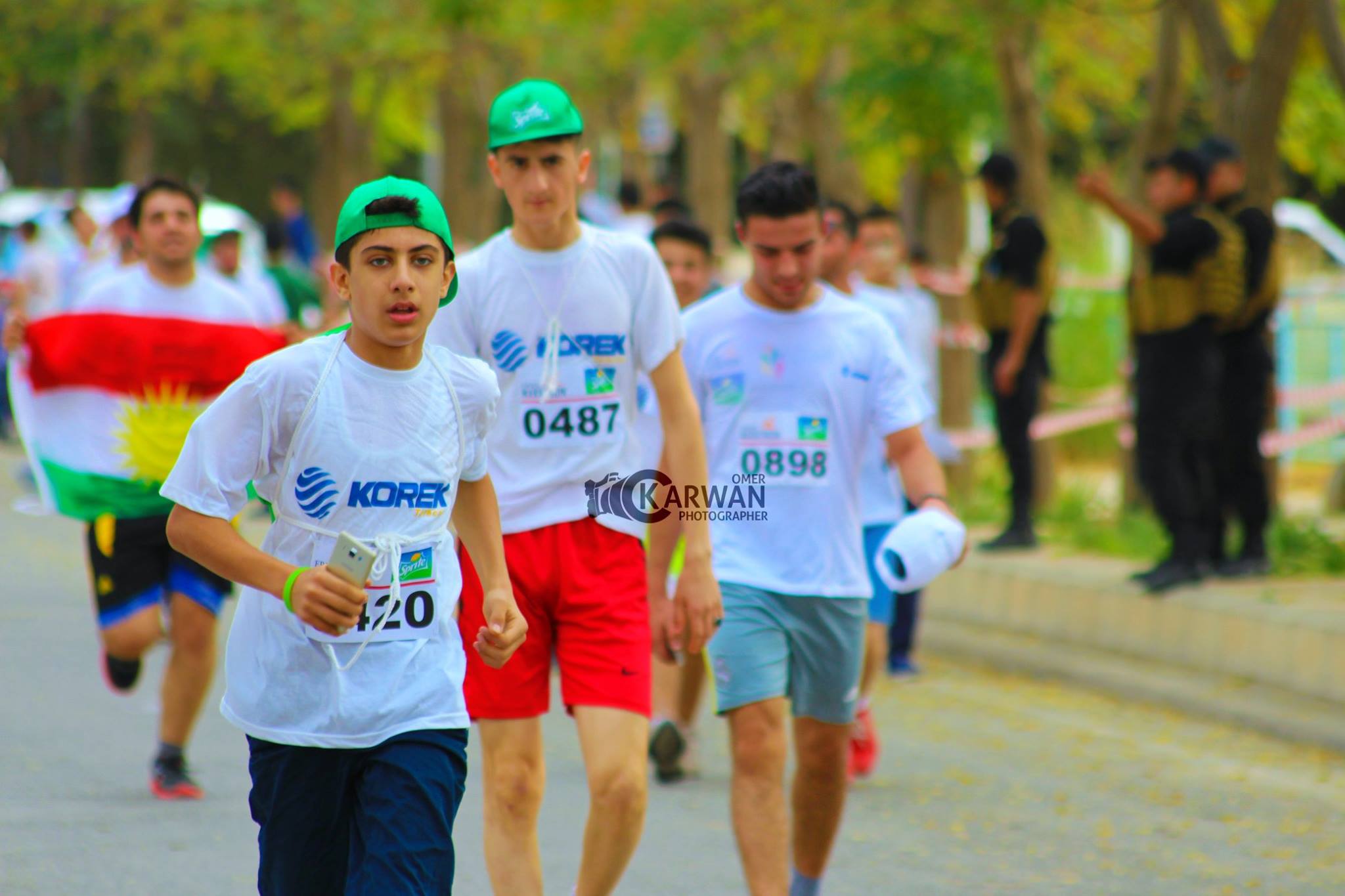 Erbil International Marathon 2016. (Photo: Karwan Omar)